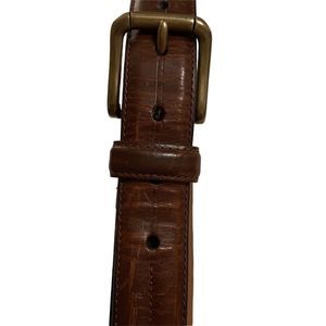 CHAPS leather belt 38 / 95